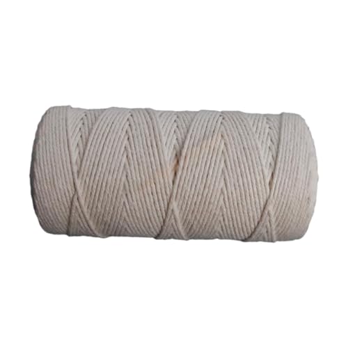 AMSLSIU Decorazioni fatte a mano, fili, corde da imballaggio, soluzioni versatili, uncinetto e confezioni regalo per tutti, spago da macellaio, spago cucina, cordini per pacchi