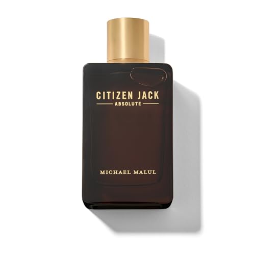 Michael Malul Citizen Jack Absolute Eau de Parfum for Men (3.4 Fl...
