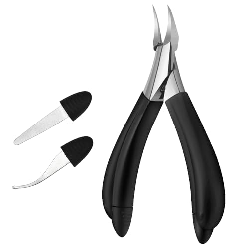 GIRAFEDA Nagelschere Dicke Fussnägel Nagelzange Kopfschneider...