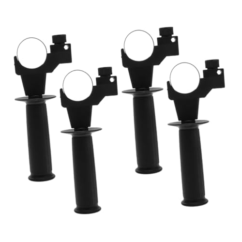 Veemoon Daily Use Handle Grip Tool Plastic Electric Hammer Handle Replaceable Impact Drill Grip Easy to Adjust