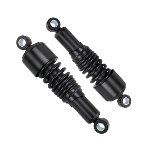 Abaissement moto suspension 267mm réglable pour éliminer les chocs sur route