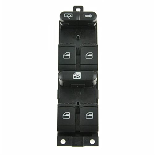 Panel de ventana eléctrica para VW Jetta y Golf, solucione fallos en botones de elevalunas
