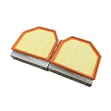 2Pcs Car Air Filter Cleaner Element 13727843284 Compatible With BMW F06 F10 F13 F22 F30 F32 F33 F80