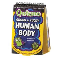 Gross & Yucky Human Body Flip Book