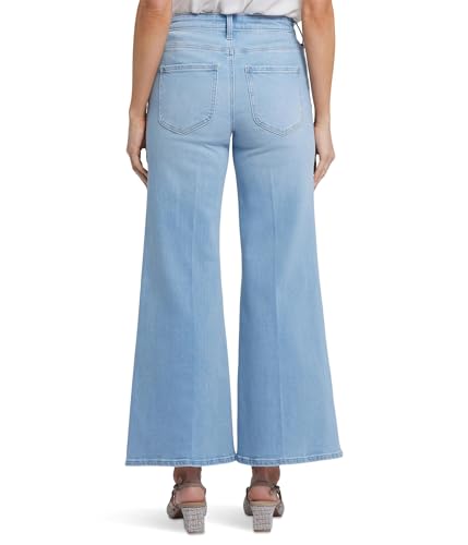 NYDJ Women's Mia Palazzo Ankle Jeans in Canary Beach2