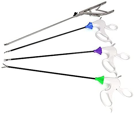 腹腔鏡ラパロ鉗子5本 Amazon.co.jp: 腹腔鏡シミュレーショントレーニング、5 X 330mm