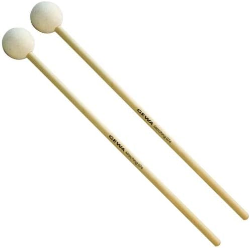 GEWA 822074 Schlägel Landsknechtstrommel Marching