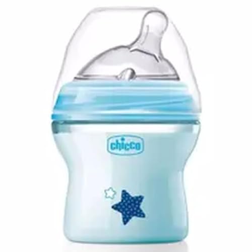 Mamadeira Step up 150ml Azul, Chicco, Azul