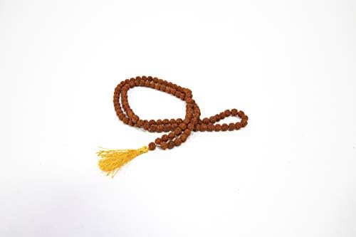 Rudraksha Panchamukhi Mala (7.5mm)