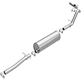 BRExhaust Replacement Exhaust System Kit 106-0595: Compatible with 2000-2003 Dodge Dakota 4.7L/5.9L