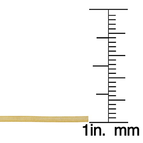 Kooljewelry 10K Yellow Gold Herringbone Chain Necklace For Women (1.67 Mm, 18 Inch) #TOP2