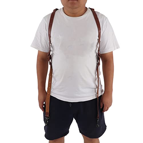 Gatuxe Leder-Kamera-Schultergurt, Leder-Kameragurt verstellbar bequem für DSLR-Kamera für schnelle Aufnahmen – Bild 5