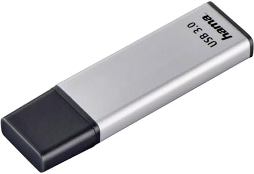 Hama Classic” USB Flash Drive, USB 3.0, 64GB, 40MB/s, Silver image 2