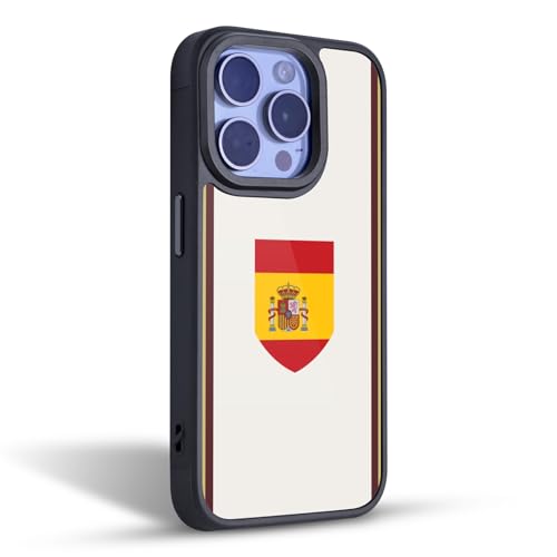 Coque Espagne iPhone 16 Pro Max silicone football antichoc - 2