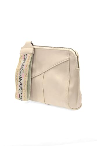 Image of Joy Susan Woven Strap Crossbody: Gigi Wristlet