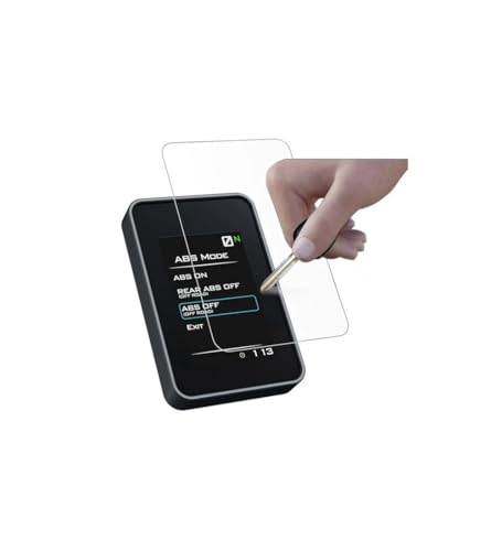 Film protection tableau bord moto pour l'aventure en Tenere 700