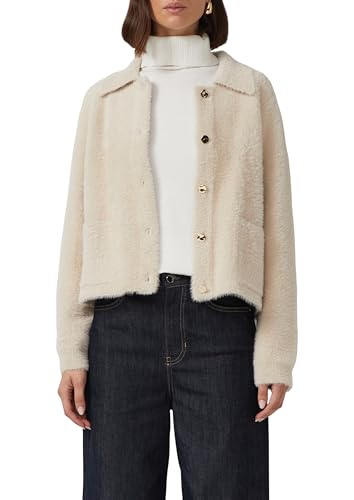 Veste en fausse fourrure s.Oliver pour femme idéale pour vos sorties élégantes en hiver