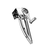 Robuste Rotierende Käsereibe Aus Edelstahl Schokolade Nuss Schleifen Zerkleinern Schleifen Küche Backwerkzeug Edelstahl Reibe