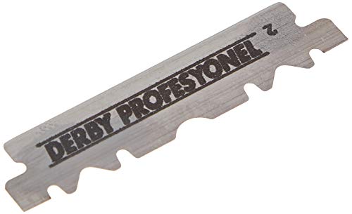 Derby Professional Single Edge Razor Blades - Pack of 100