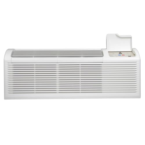 15,000 BTU Distinctions by Amana PTAC R32 Heat Pump Air Conditioner with 3.5kW Electric Heater, 20 A | 208-230V