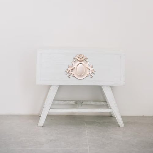 Aplique de madera maciza para decorar muebles antiguos con relieves 7