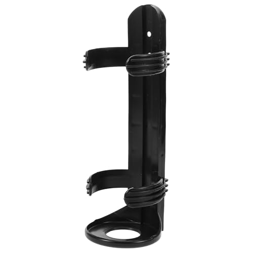 OKUMEYR Soporte de Montaje para Extintor de Incendios para Vehículo, Soporte de Pared Plástico Resistente, Compacto y Liviano, Adecuado para Coche, Garaje y Oficina, Acceso Rápido