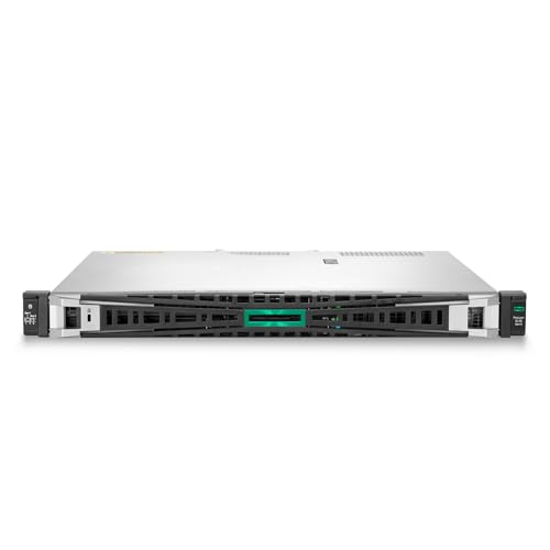 Image of Hewlett Packard Enterprise ProLiant DL20 Gen11 Rack Server w /one Intel Xeon 6325P Processor, 3.5GHz, 4c 1P 1x32GB-U 4SFF 2x960GB SSD 2x500W PS (HPE Smart Choice P83282-005)