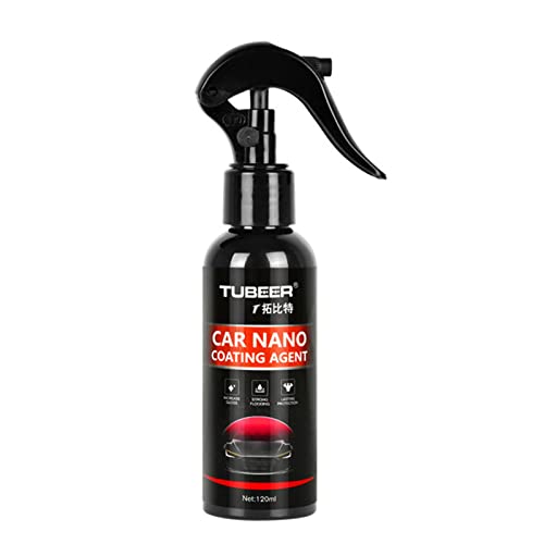 Nano Agente De Revestimiento Antiarañazos, Nano Cera De Vidrio Para Coche, Revestimiento De Cerámica, Espray De Brillo Para Parabrisas, Ventana, Protección Contra La Lluvia Cover
