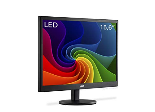 Monitor LED AOC 15,6” Widescreen VESA - E1670SWU-WM