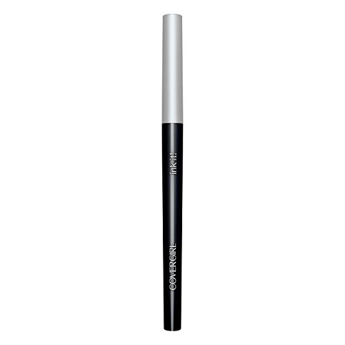 CoverGirl 255 Ink It by Perfect Point Plus Eyeliner, Silver Ink, 0.008 Ounce