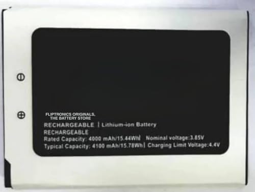 Image of THE BATTERY STORE Orignal ACBPR40Y01 Battery for Micromax YU ACE 5014 Model - ACBPR40Y01 Battery with 6 Months Warranty (for YUREKA 5014)