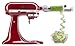 KitchenAid KSM2APC Spiralizer Plus Attachment with Peel, Core and Slice, Silver