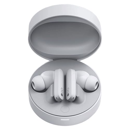 Image of CMF by Nothing Buds Pro TWS Earbuds, 45 dB Hybrid ANC, 10 mm Drivers, Ultra Bass, 39 Hrs Playtime, IP54, Bluetooth 5.3, Fast Charging, Clear Calls with 6 Mics, Low Latency Mode for Gaming (Light Grey)