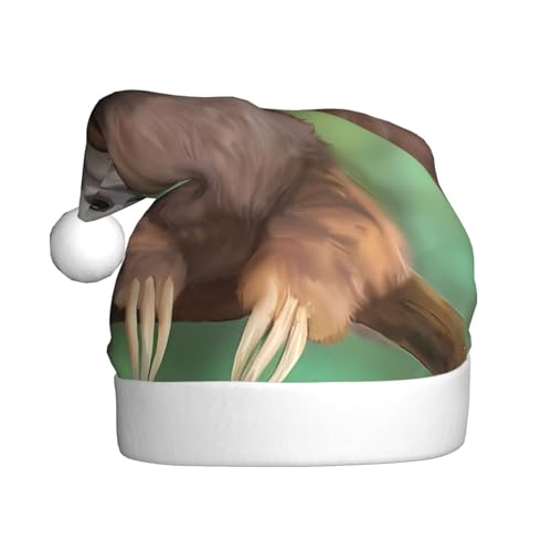 BLWSLC Faultier Erwachsene Weihnachtsmützen Maskerade Zubehör...