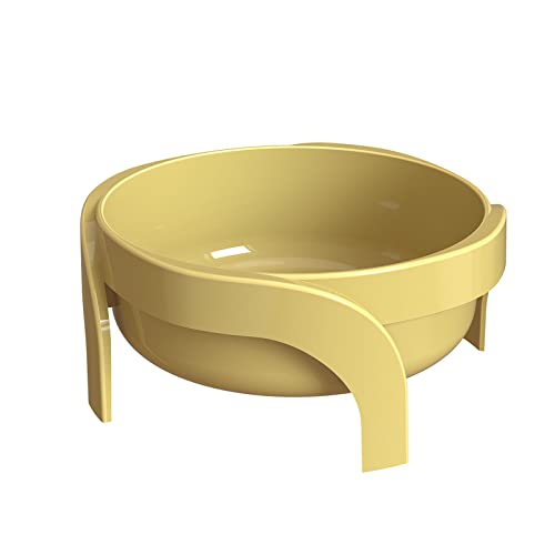 XISAOK Elevated Bowls Small Dog Raised Food Feeding Dish 5.5in Wide Water Bowl with Stand for Cats Puppy Dogs