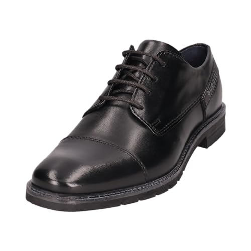 Image of bugatti Leder Business Schnurer schwarz