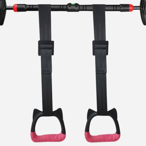 Anillas de gimnasia con correas de 1m para entrenamiento miniatura 5