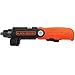 BLACK+DECKER BDCSFL20C Atornillador con Batería de Litio 5 NM 180 RPM con...