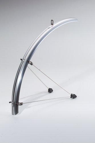 SKS Radschutz Chromoplastics P 65 66 cm (26 Zoll) silber, Schutzblech Sport & Freizeit