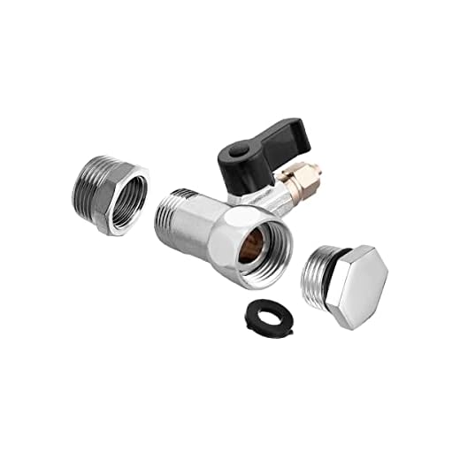 Kit Adaptador 1/2 x 1/4 Para Purificadore Electrolux e Consul Com Bucha de Redução 3/4 x 1/2 e Tampao