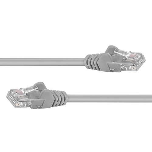 Cable de red PremiumCord UTP 10 m Cat 6 RJ45 Gris miniatura 3