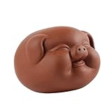 Ornement de cochon - les lignes sont délicates, la forme est mignonne et exquise, et c'est une bonne décoration à mettre dans la pièce, joli ornement de cochon
