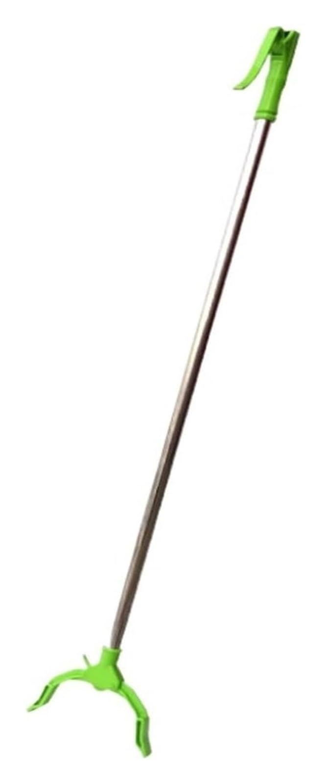 KEuLen Pinza Telescopica, Pinza Raccogli Rifiuti, Pinza for afferrare con Manico Lungo, Strumento di Raccolta, Bastone di Raccolta