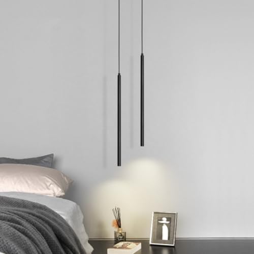 Lámpara colgante de comedor y dormitorio LED moderna estilo loft 6