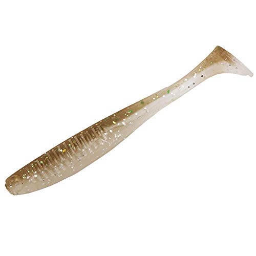 ベイトブレス(Bait Breath) エッグテールシャッド 3.4インチ #942 LGシャッド