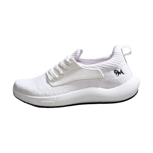 Image of Neeman's Pulse Stride Sneakers for Men | Breathable Knit Upper with Sock-Like Flexibility, Foam Insole & Sweat-Reducing Merry Mesh Lining | Lightweight Casual Walking Shoes