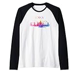 Photo Gallery london skyline world football souvenir città acquerello maglia con maniche raglan Photo Gallery london skyline world football souvenir città acquerello maglia con maniche raglan