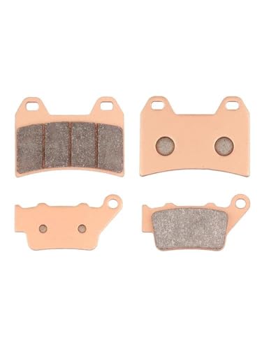 Plaquettes de frein CFMOTO 250SR et 300NK kit complet avant arrière