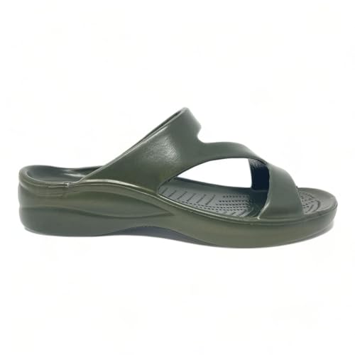 DAWGS Ladies Z Sandal,Olive,8 M US
