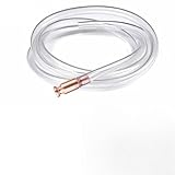 CashMuch Bomba de sifón con manguera de 150 cm, agitador de agua de cebado...